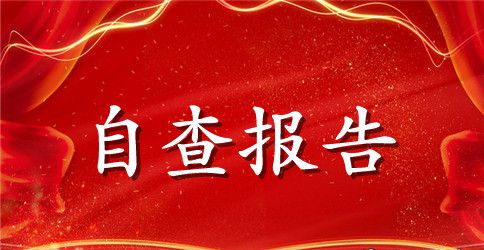 目标任务自查报告4篇