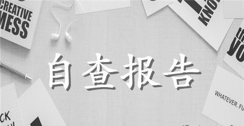 邮政局作风整顿自查报告