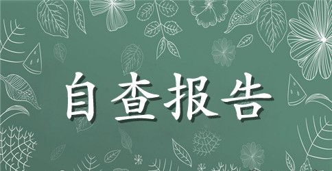 基层工作人员个人自查报告