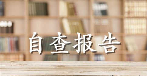 2023年工信局六个严禁自查报告