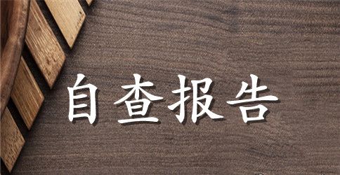 医院三公经费自查报告