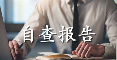 正风肃纪专项督查自查报告总结