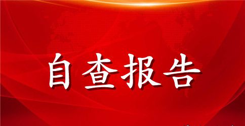 公务接待自查报告范文