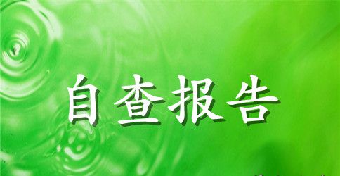 乡镇环保工作自查报告