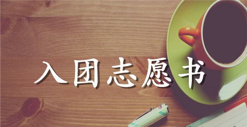 2023年通用高中生入团志愿书范文