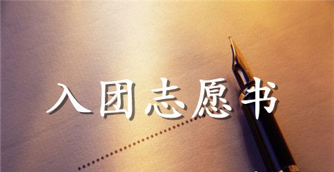 高中入团志愿书800