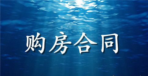 农村二手房购房合同