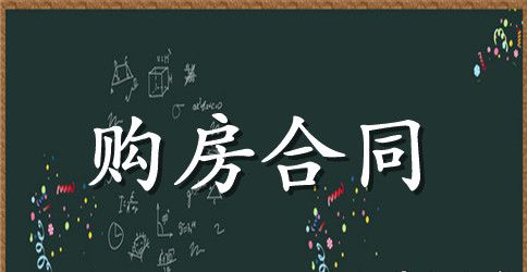 杭州二手房购房合同范本4篇