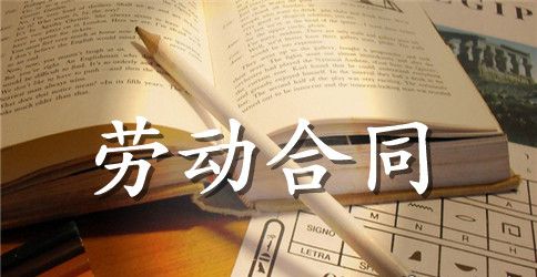 有关劳动合同模板合集10篇