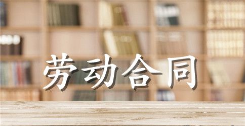 销售人员用工合同