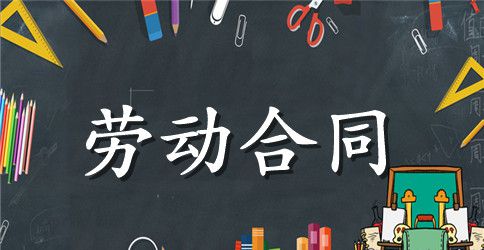 最新劳务劳动合同范本3篇