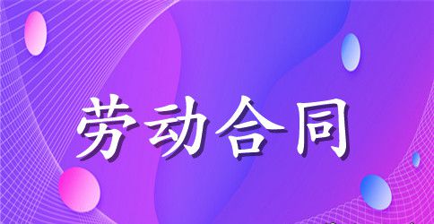 销售人员劳务聘用合同格式