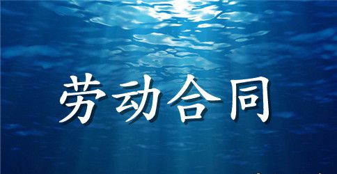 超龄员工劳务合同