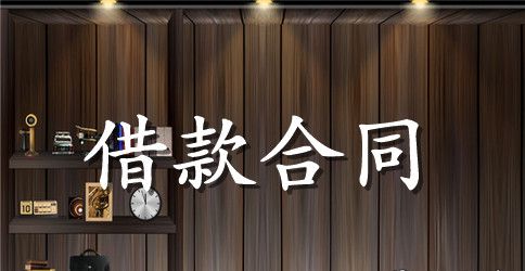 关于个人借款合同模板汇总九篇