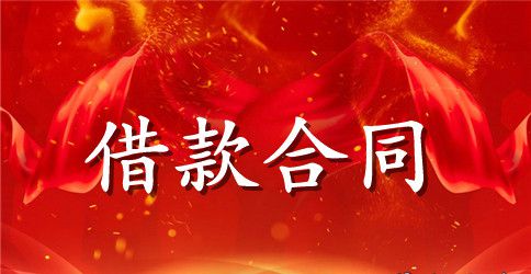 【精华】公司借款合同集锦五篇