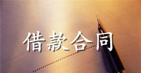 个人借款合同5分利息怎么写