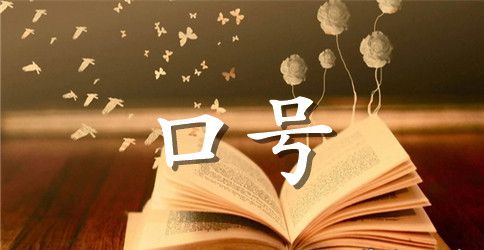 激励口号汇总
