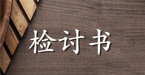 全职妈妈检讨书范文