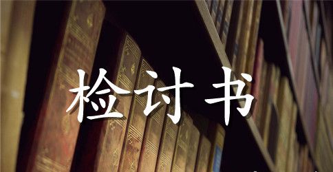 有关偷窃的检讨书