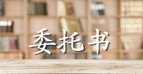 总公司委托分公司收款委托书范本