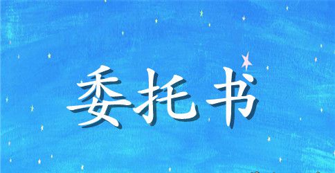 深圳机动车业务授权委托书