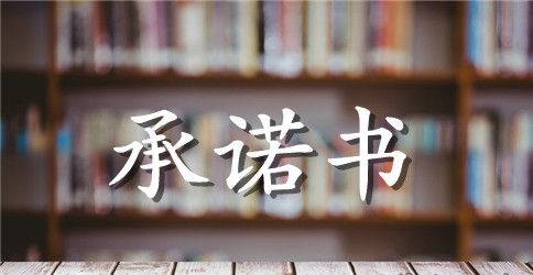 【实用】服务承诺书集锦6篇