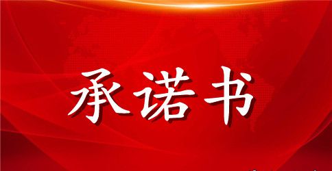 个人诚信承诺书15篇