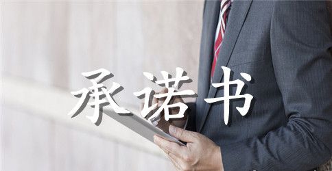 【精华】安全承诺书九篇