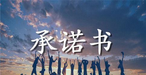 工程服务的承诺书