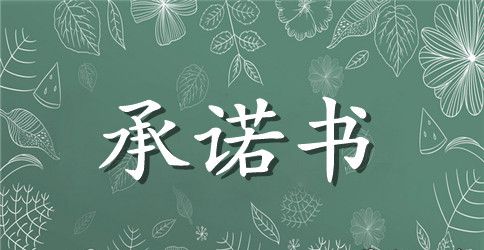 【热门】员工承诺书4篇