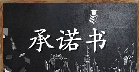 客户服务承诺书范文