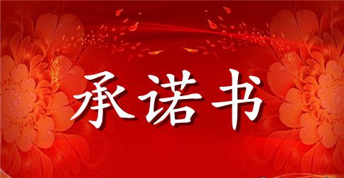 公司产品质量承诺书