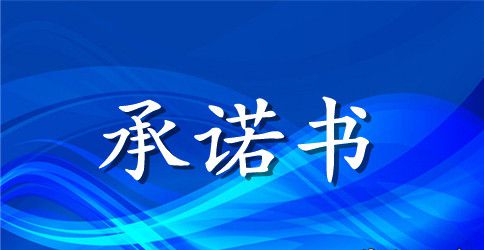 关于还款的承诺书格式范文