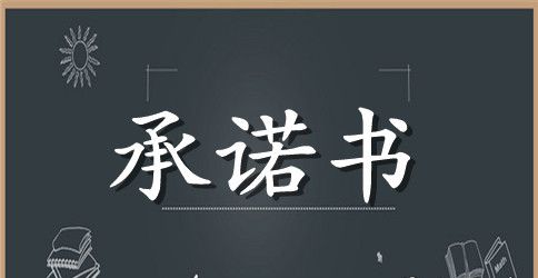 电梯维修服务承诺书