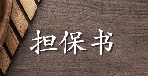 关于担保合同范文七篇