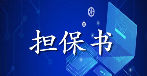 实用的保证担保合同三篇