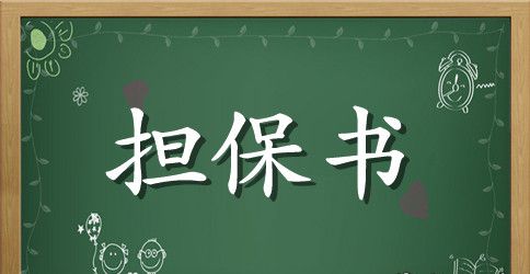 【推荐】个人担保合同4篇