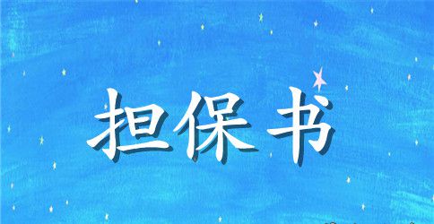 个人担保合同锦集6篇