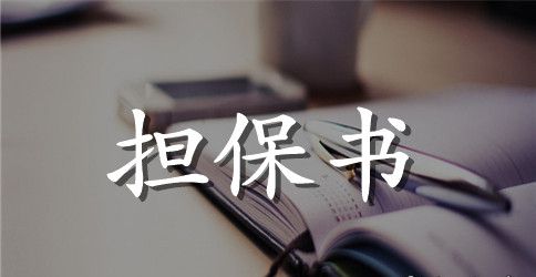 有关公司担保合同3篇