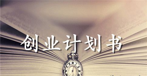 大学生校内创业计划书范文