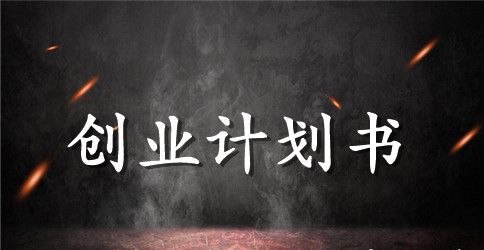 大学生微商创业计划书