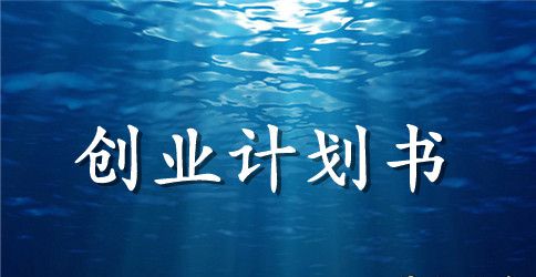 电商创业计划书范文