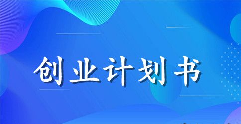 网站创业计划书模板