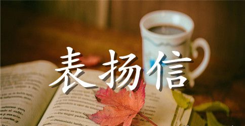 工作优异表扬信范文