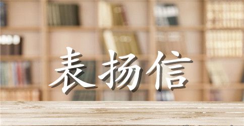 致白衣天使的表扬信