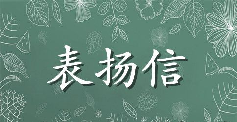 写给法院院长表扬信