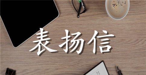 写给宝贝的表扬信格式范文