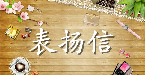 给幼儿园中班孩子的表扬信