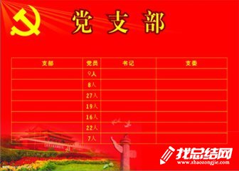 公司党支部工作总结2023