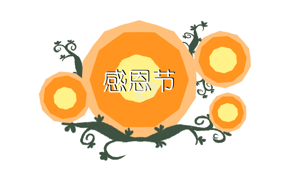 感恩节主题活动总结